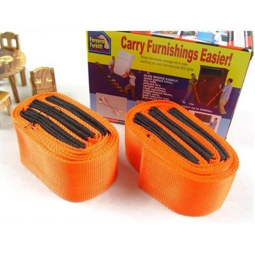 เชือกยกเฟอร์นิเจอร์ - VKTECH ย้ายรถยกเฟอร์นิเจอร์ยกเชือก 2 ชิ้น - VK965