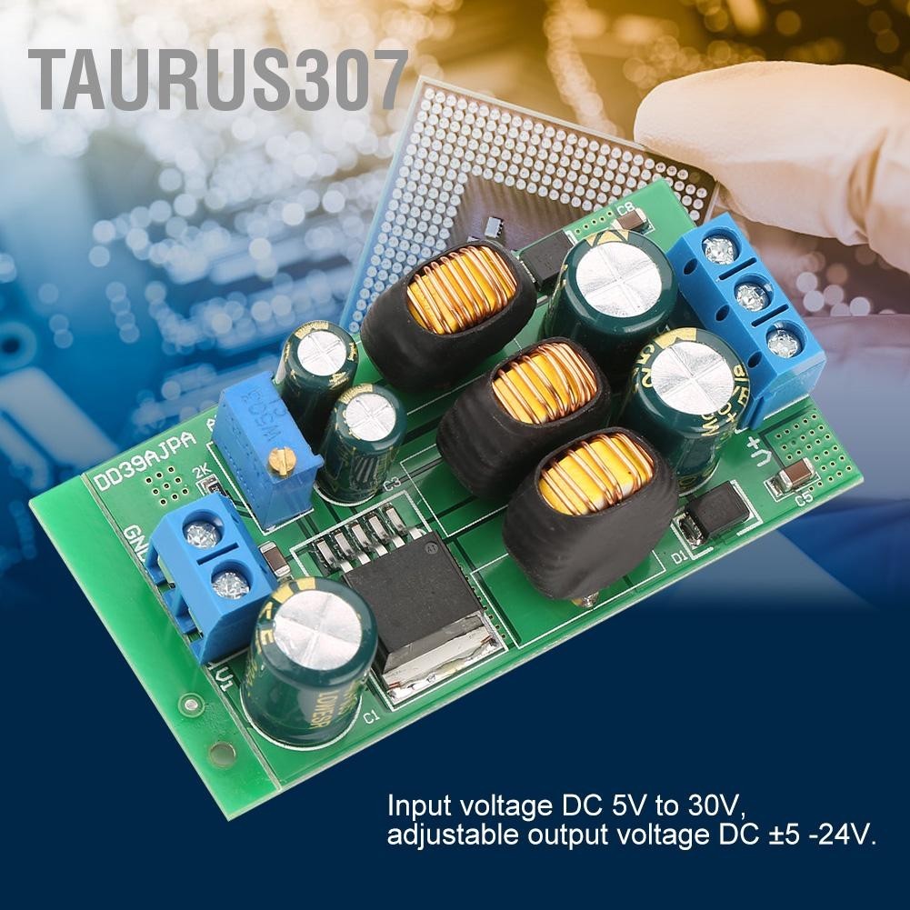 20W DC-DC 5-30V ถึง ± 5 -24V Step up down Boost Buck Converter โมดูล Taurus307