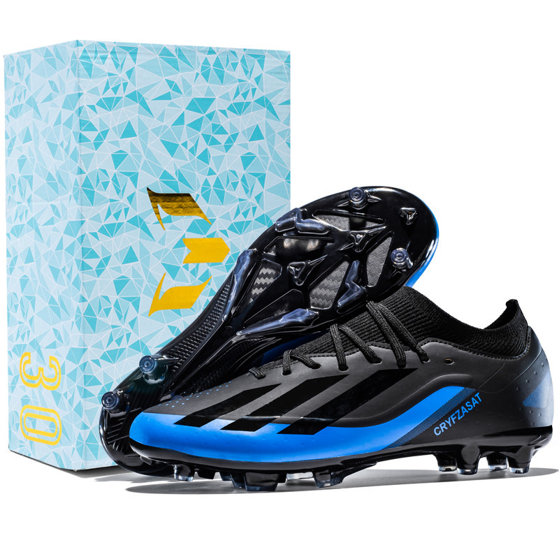 2024 ใหม่ฟุตบอลโลก Messi FG soccer Boots รองเท้าฟุตบอลเดียวกันผู้ใหญ่เด็กสตั๊ดรองเท้ากีฬาการฝึกอบรมกลางแจ้งขนาด 35 ~ 45