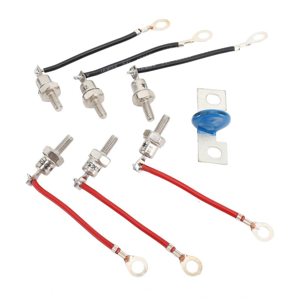 Diode Rectifier Kit 25A RSK1001 3 Positive Diodes Negative US ...