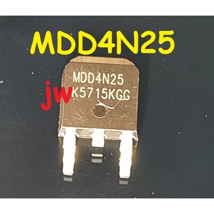 เครื่องมือชิ้นส่วน MDD4N25Y MDD4N25 4N25 TO-252