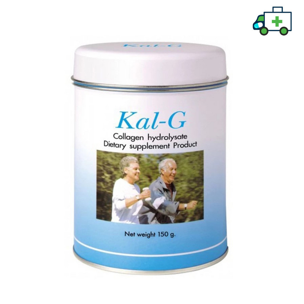 Kal-g แคล จี ผลิตภัณฑ์เสริมอาหาร คอลลาเจน ไฮโดรไลเซท Collagen Hydrolysate 150 กรัม [PLife]