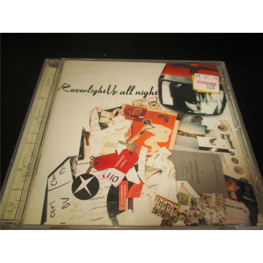 D3591: Razorlight - Up All Night