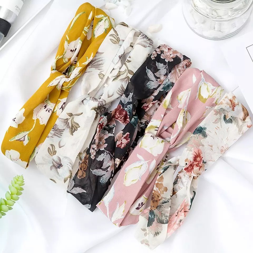 BANDANA H35 KOREA STYLE HAIR HEADSET B8