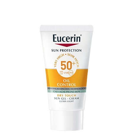 Eucerin Sun Oil Control Dry Touch Sun Gel - Cream Ultra Light SPF50+ PA+++​ 20ml