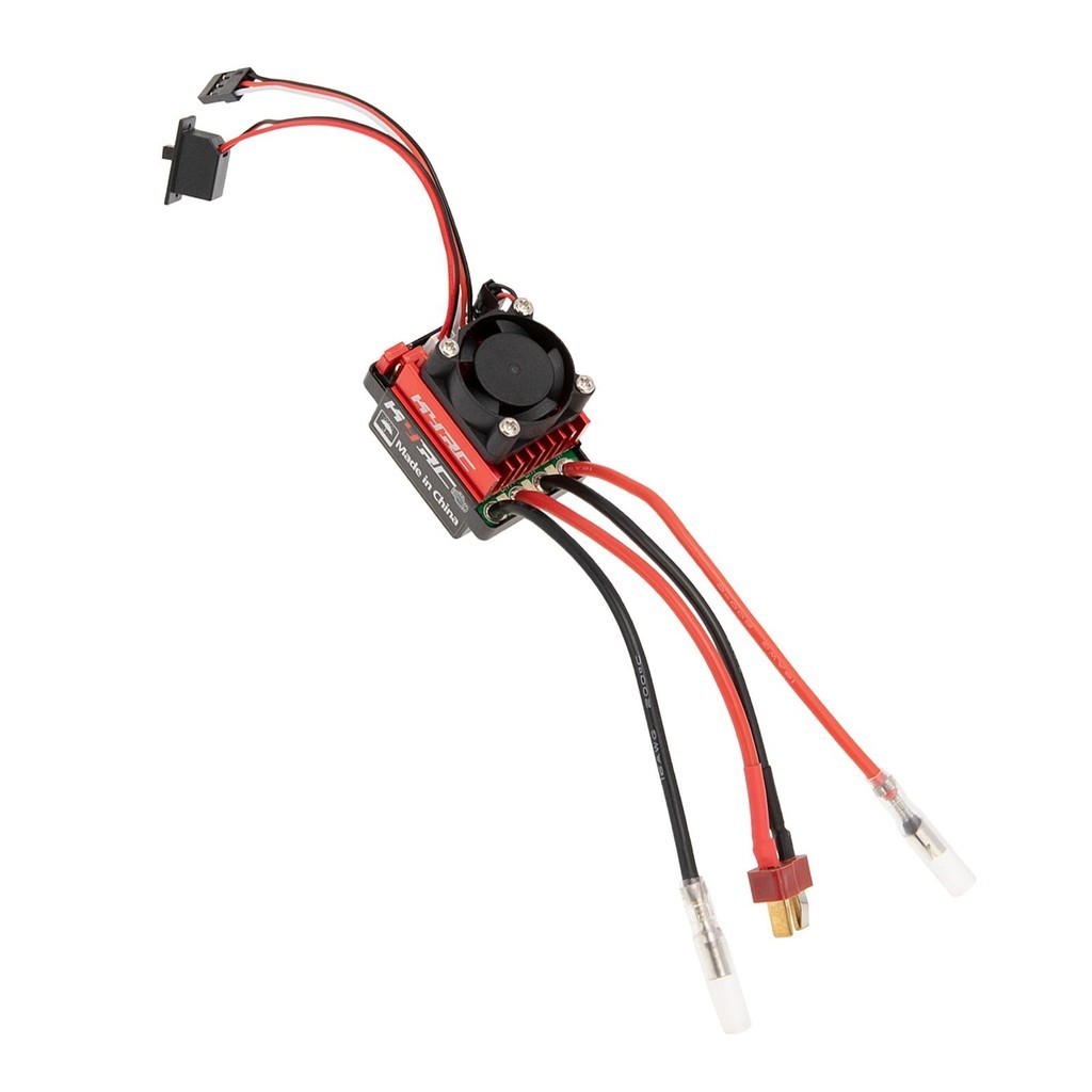 [unjitsh] อะไหล่อัพเกรดรถบังคับวิทยุ 60A ESC สเกล 10 ชิ้น