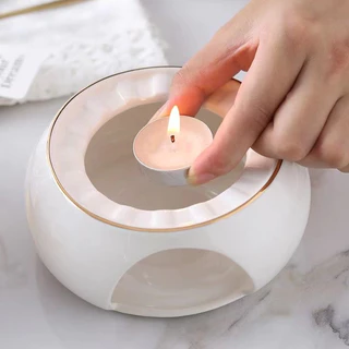 🔥พร้อมจัดส่ง!!เทียนถ้วย เทียนสปา แพ็ค 50 ก้อน สีขาว ไร้กลิ่น Candles เทียนหอมน่ารัก ไม่มีกลิ่น