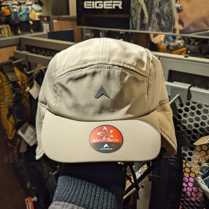 หมวกผู้หญิง EIGER WS IRVINE RAINY CAPS - KHAKI