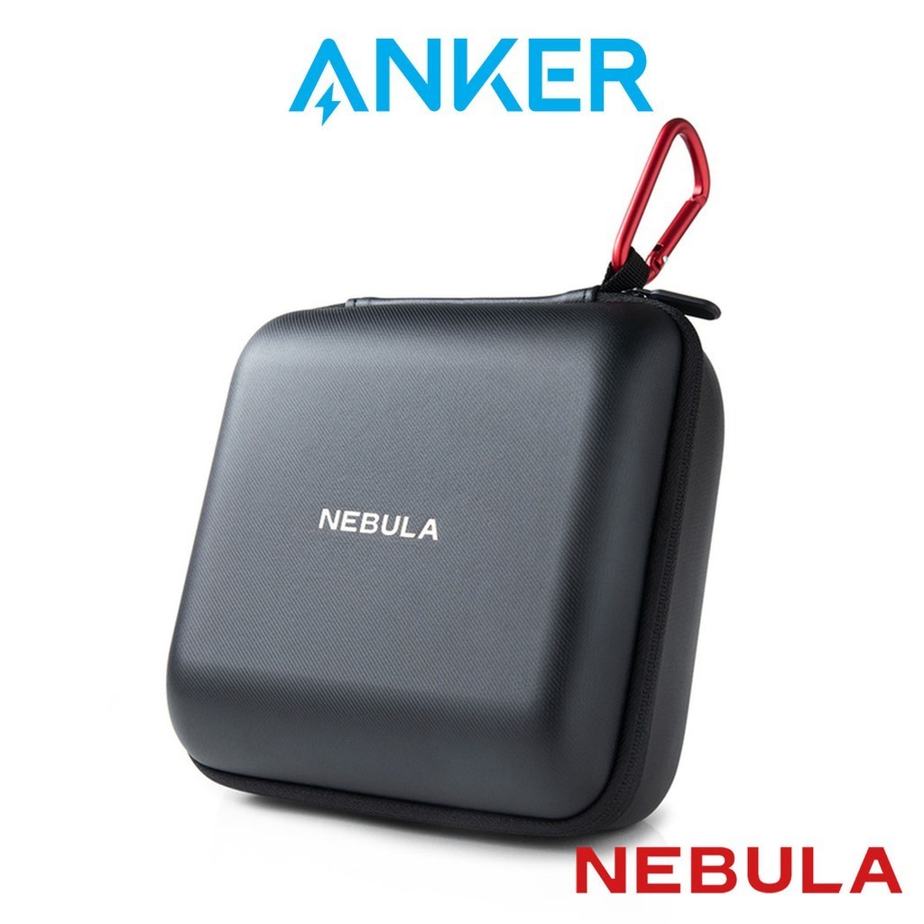 Nebula by Anker Capsule II Carry Case Premium Protection Projector Travel Case (D0705)