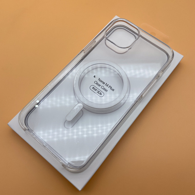 เหมาะสําหรับ IPhone 16 Pro Max 15 เคสโทรศัพท์ 14Pro Magnetic Transparent Case 13Pro Magnetic PC 15Promax Animation Pop-up Window 12