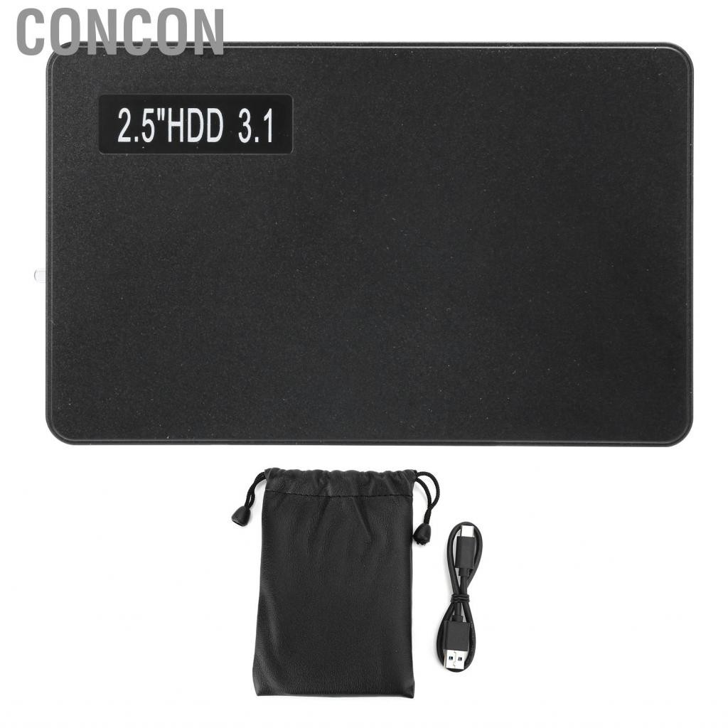 Concon 2.5in Mobile Hard Disk External Drive 60GB 250GB 500GB USB3.1 For Computer