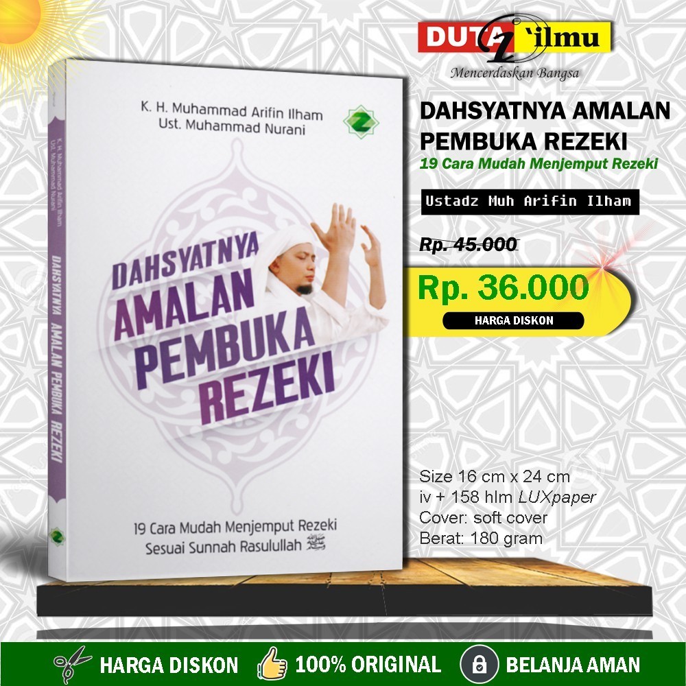 พลังการปฏิบัติเปิด Sustenance - Ustadz ARIFIN ILHAM