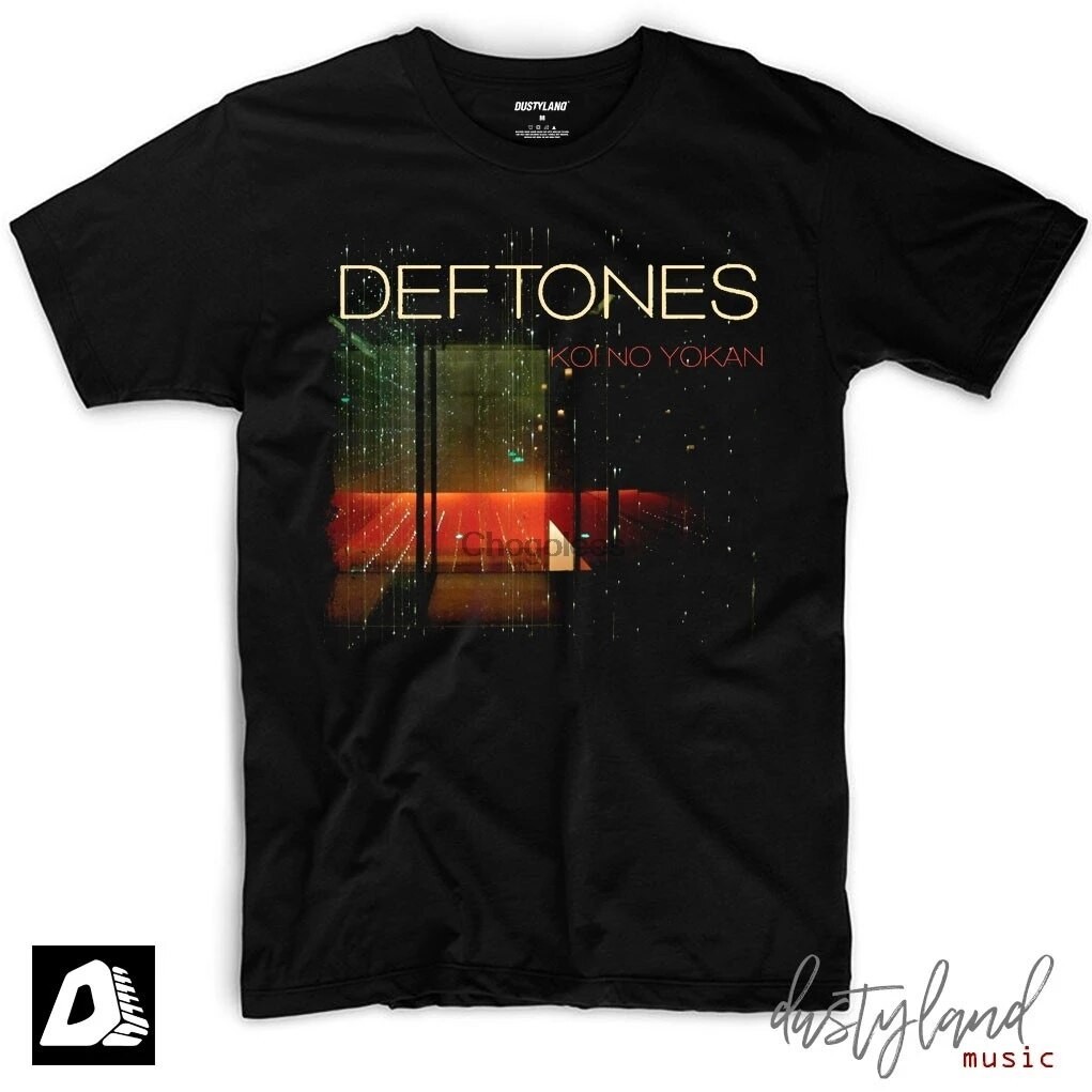 เสื้อยืด Band DEFTONES KOI NO YOKAN