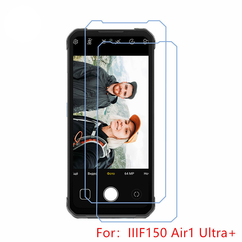 Iiif150 Air1 Ultra Air1 Ultra+ Air1 Air1 Pro IIIF150 แร็ปเตอร์ กระจกนิรภัยใส 9H 2.5D ฟิล์มกันรอยหน้า