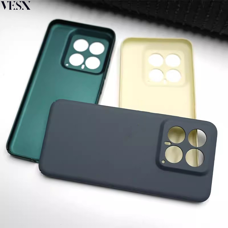 กรณีโทรศัพท์เคลือบหินทรายบางเฉียบสำหรับ Xiaomi POCO X6 X5 X4 X3 NFC GT M6 M5s M4 M3 F5 F4 Pro 4G 5G 