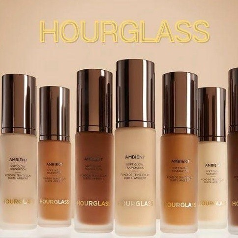ส่งไว แบ่งขาย !! รองพื้นใหม่ล่าสุดตัวโปรดคุณโมเม HOURGLASS AMBIENT SOFT GLOW FOUNDATION คุมมันและออร่า