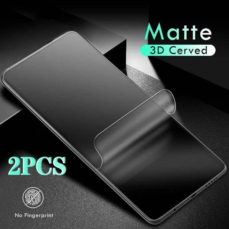 VivoY200e vivoY100i Y 200e 200 100i 100t 100 1-2 ชิ้น 10D Matte Frosted Hydrogel ฟิล์มสําหรับ vivo Y