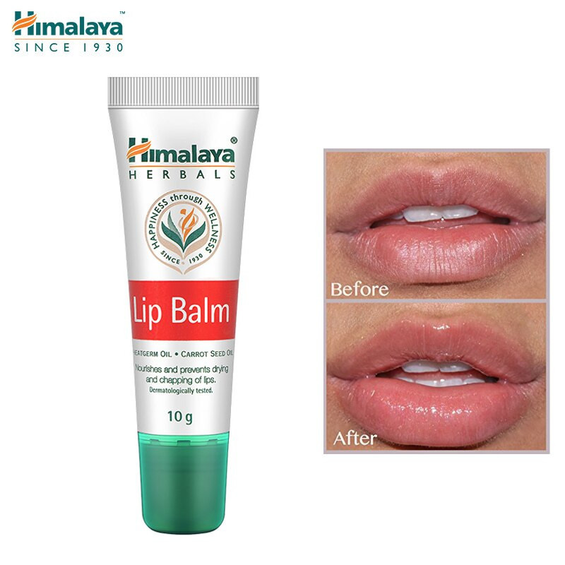 Himalaya Herbals Lip Balm 10 กรัม