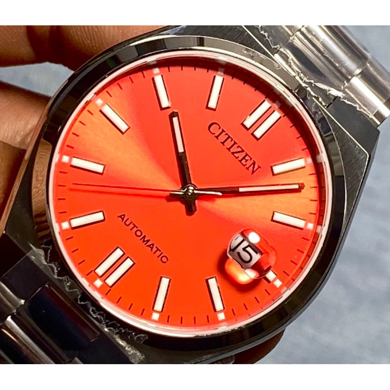 นาฬิกาข้อมือ Citizen Automatic X Pantone Collection Watch NJ0158-89W