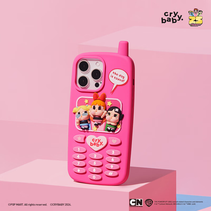 Crybaby X The Powerpuff Girls series เคสโทรศัพท์มือถือ crybaby ของขวัญวันเกิด