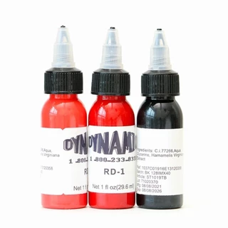 หมึกสัก LONGE 30ML ฝึกสัก สีดํา น้ําตาล แดง เขียว ม่วง ชมพู ขาว ฟ้า