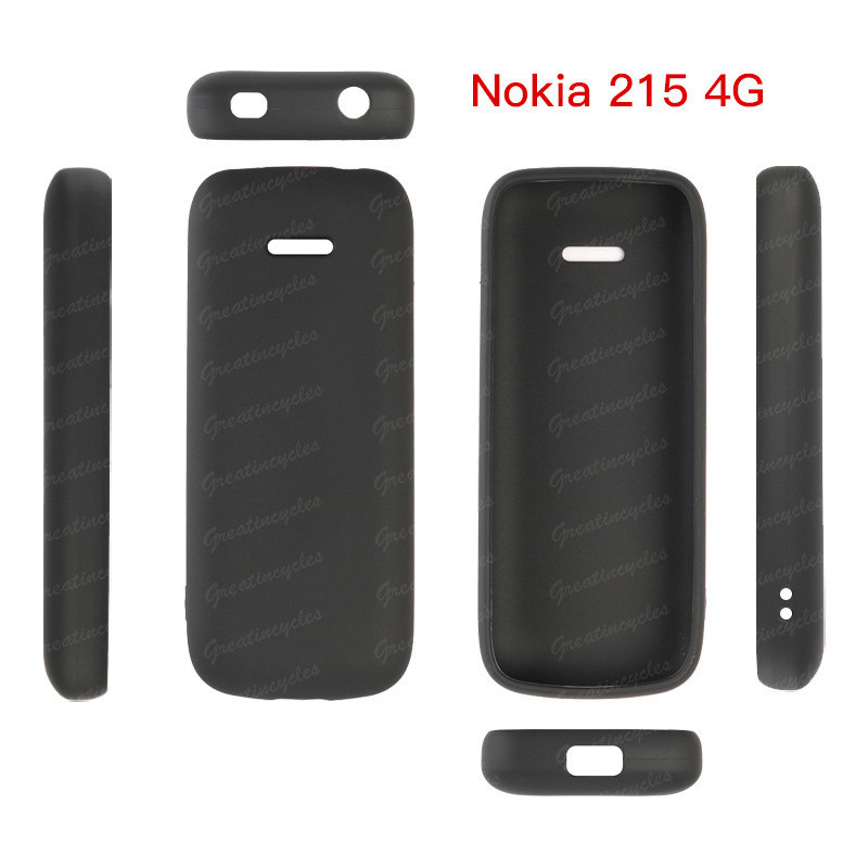 เคสซิลิโคนนิ่ม สําหรับ Nokia 215 4G TA-1278
