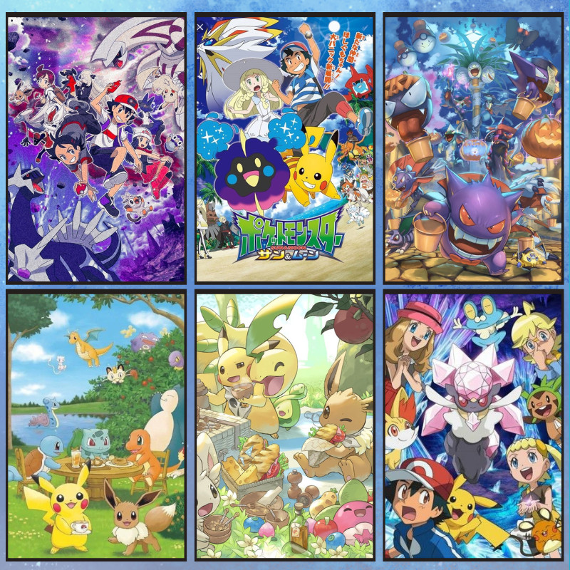 📣พร้อมส่ง📣【Pokémon】jigsaw puzzle-จิ๊กซอว์-300-1000-ชิ้น- ชิ้นของเด็ก จิ๊กซอว์ไม้ 1000 ชิ้น จิ๊กซอว์ 1000 ชิ้นสำหรับผู้ใหญ่ จิ๊กซอ จิ๊กซอว์ 500 ชิ้น🧩33-13 จิ๊กซอว์ 1000 ชิ้น สำหรับ ผู้ใหญ่ ตัวต่อจิ๊กซอว์ จิ๊กซอว์ การ์ตูน