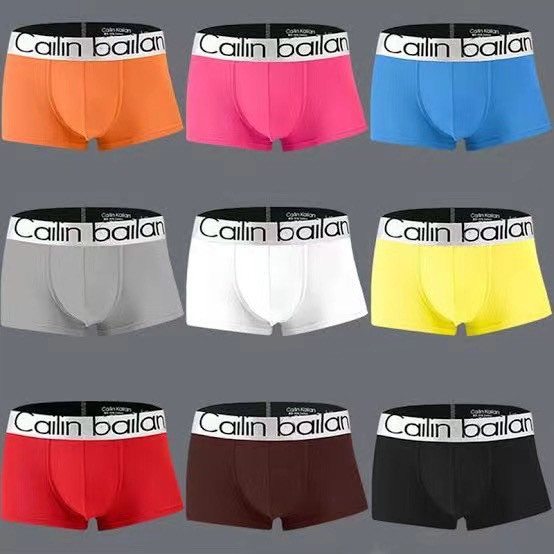 พร้อมส่ง บ๊อกเซอร์ ชุดชั้นในชาย ทรงer โชว์ขอบ ใส่ดีมาก