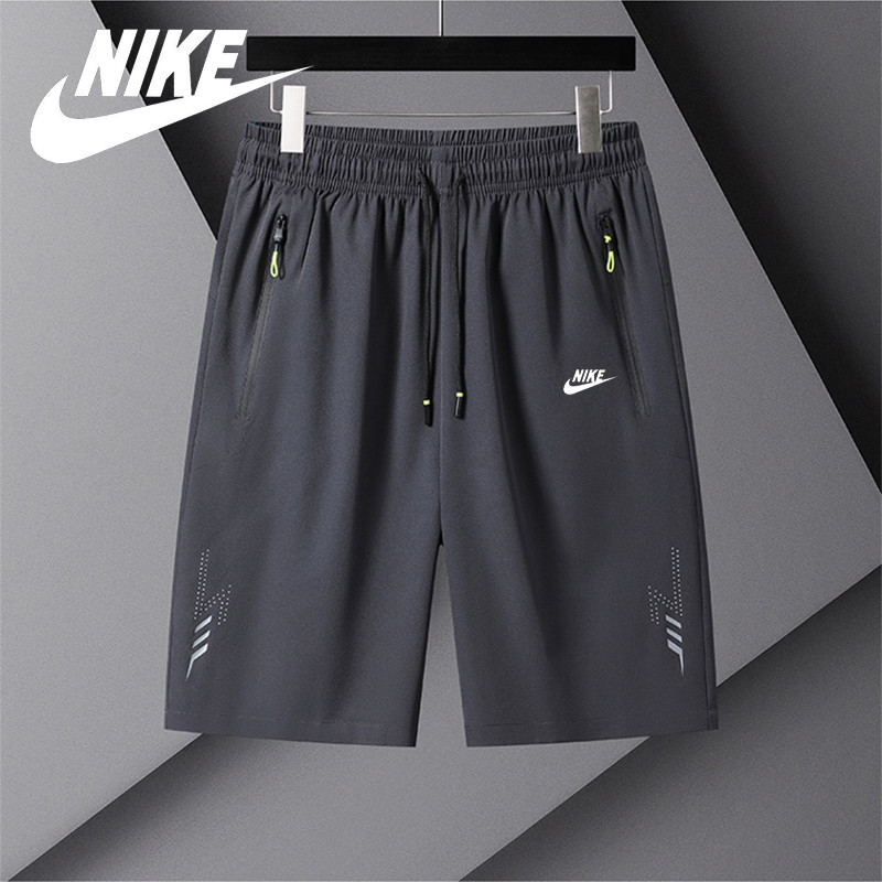 Nike กางเกงขาสั้นลําลอง แห้งเร็ว พลัสไซซ์ เหมาะกับฤดูร้อน สําหรับผู้ชาย ไซซ์ L-8XL