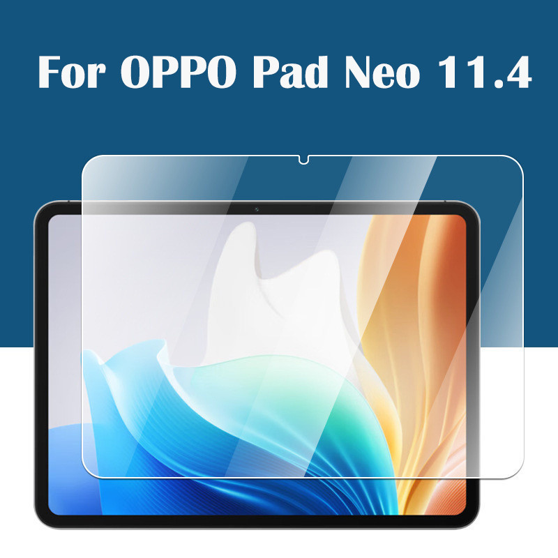 ฟิล์มกระจก นิรภัย ไฮโดรเจล Hydrogel Tempered Glass Screen Protector For OPPO Pad Neo 11.4 2024 Air 10.36 นิ้ว Pad 2