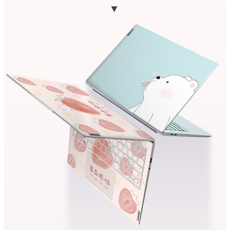 สติกเกอร์ฟิล์มไวนิล 14 นิ้ว 15.6 นิ้ว สําหรับแล็ปท็อป Lenovo Flex 5 14 นิ้ว IdeaPad Slim 3 15IRU