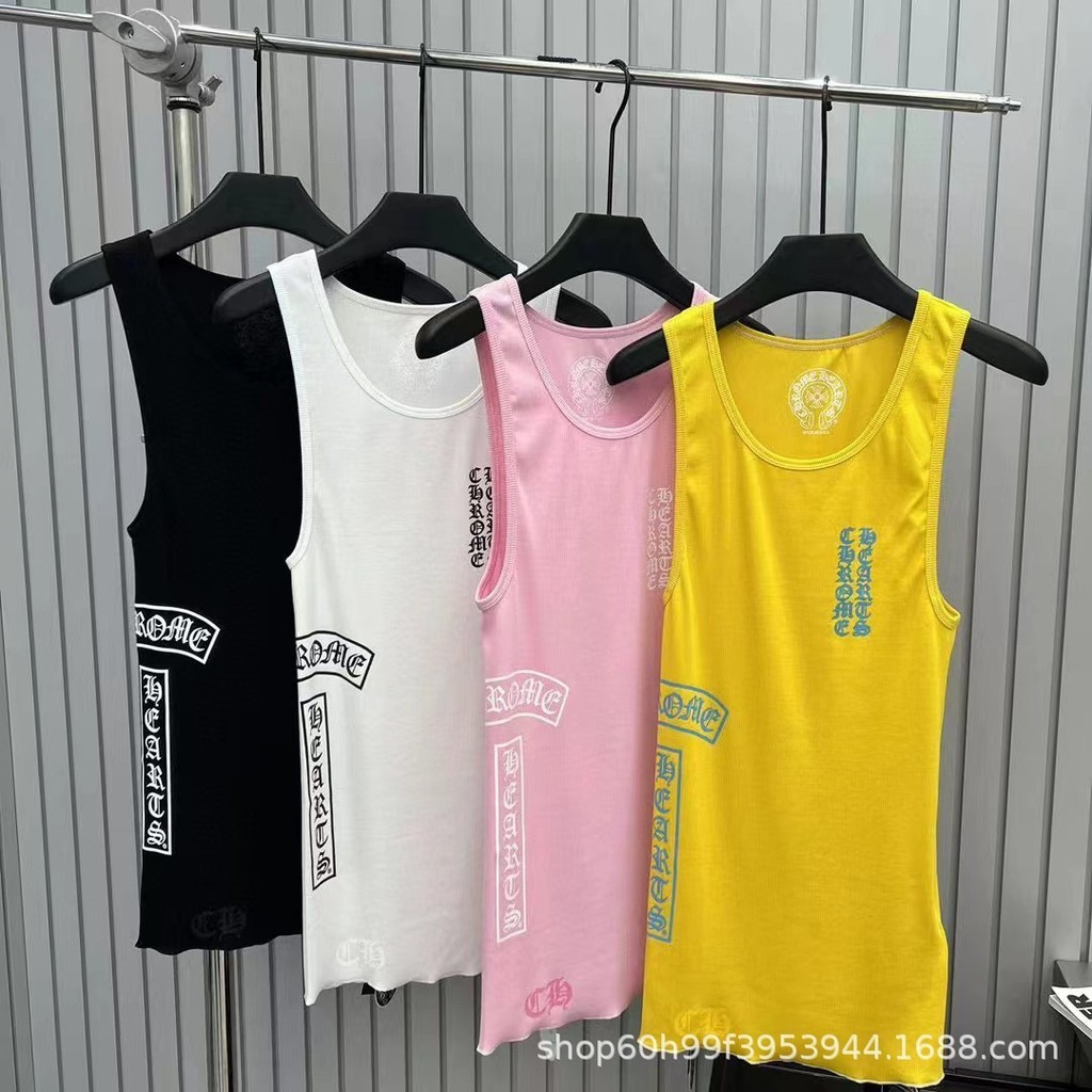 5DXJ Chrome Hearts 24Spring and Summer New Fashion Special-Interest Versatile Single Item Simple I-Shaped Vest Skirt