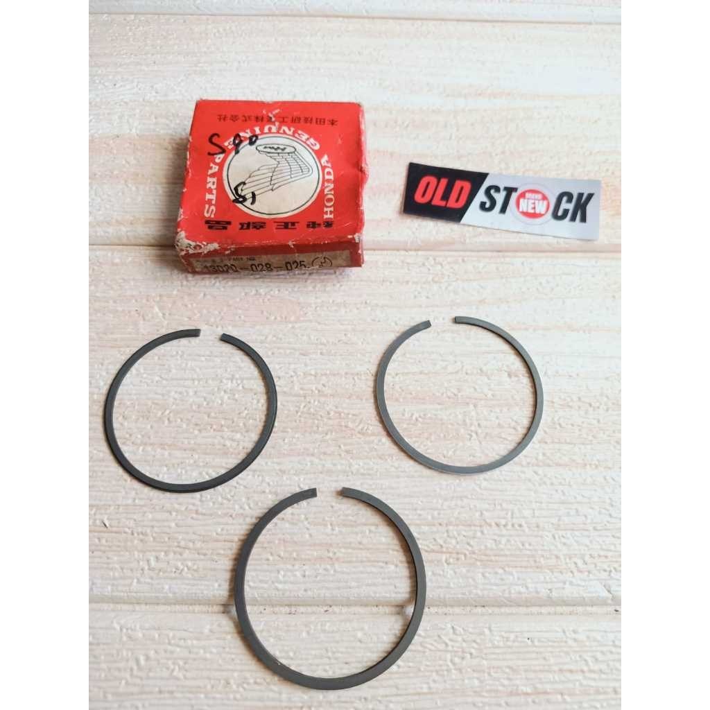 ลูกสูบ RING PISTON PISTON ฟิวส์ HONDA S90 S90Z CS90 OVER SIZE 0.25 NOS อะไหล่