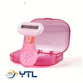 women shaver ใบมีดสแตนเลส 5 ชั้น โกนขน พร้อมใบมีดโกน