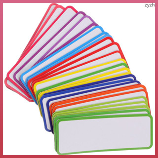 27 ชิ้นแม่เหล็กป้ายแม่เหล็กสติกเกอร์ลบได้รายการกระดานเช็ดเคร…