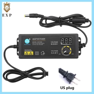 [explosion1.th] กรุงเทพฯ🚚อะแดปเตอร์พาวเวอร์แรงดันไฟฟ้า 3-36V 60W ปรับได้ พร้อมหน้าจอแสดงผล ปลั๊ก US