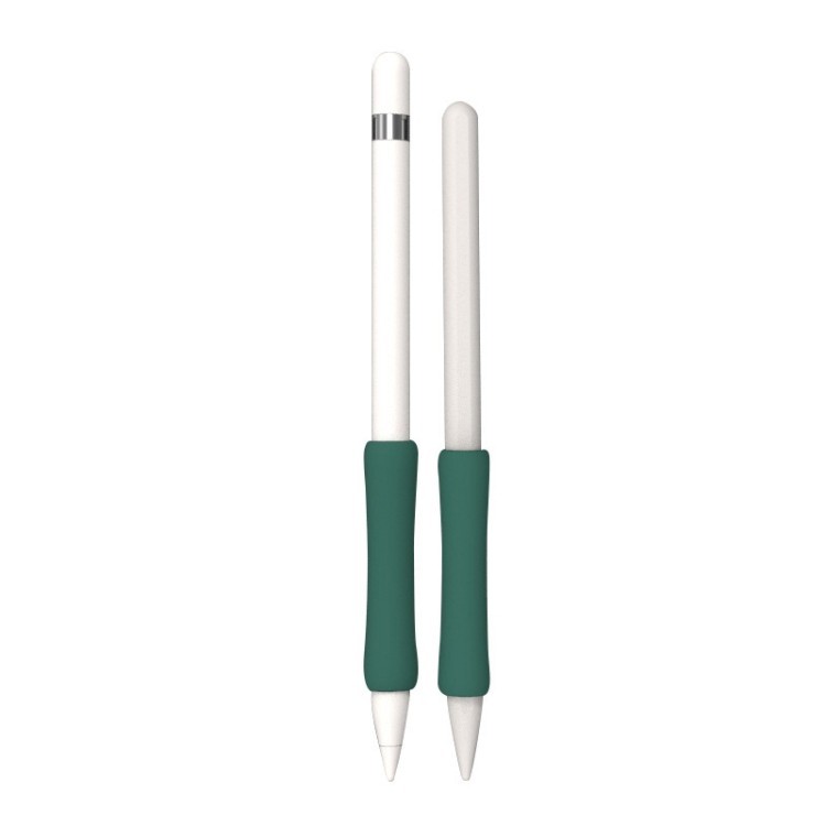 พร้อมส่ง เคสซิลิโคน ป้องกันปากกาทัชสกรีน สําหรับ Apple Pencil 1 2