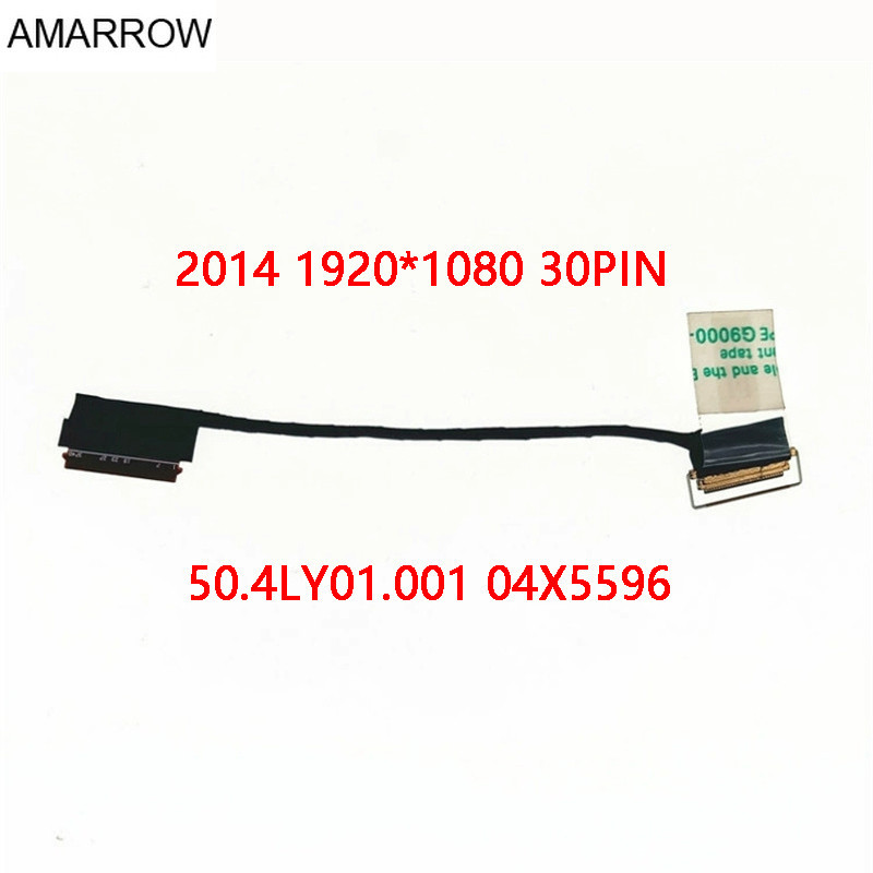 แล็ปท็อป LCD/LVD หน้าจอสําหรับ LENOVO Thinkpad X1 Carbon Gen 2 gen3 50.4LY01.001 04X5596 50.4RQ15 50