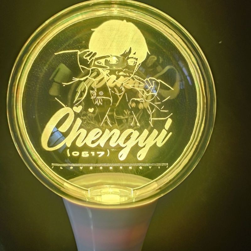 Cheng Yi เฉิงอี้ คอนเสิร์ต แท่งไฟ Light Stick แท่งโคมไฟเรืองแสง 15 สี