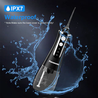 Water Flosser เครื่องทำความสะอาดฟัน Panasonic L10โรงหล่อรุ่นเดียวกัน ทําความสะอาดฟันและช่องปาก หัวฉีดมืออาชีพ 5 หัว ชาร์
