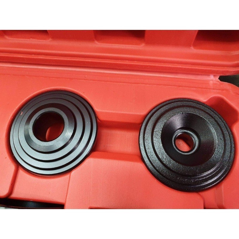 ชุดถอดใส่ลูกหมาก ถอดบู๊ชปีกนก แคลมป์ถอด ใส่บู๊ชลูกหมากปีกนก 21 ชิ้น - รูปที่ 3