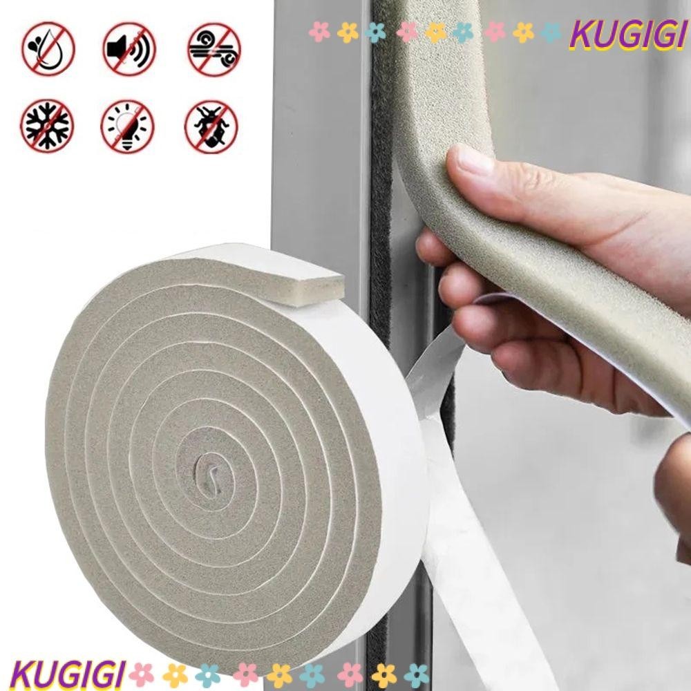 Kugigi แถบซีลประตู หน้าต่าง กันลม กันฝุ่น 2 เมตร ต่อม้วน