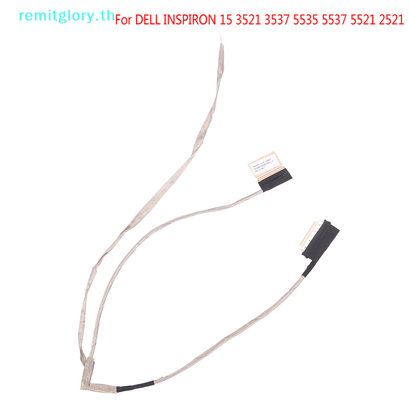 Remitglory ใหม่หน้าจอสายสําหรับ DELL INSPIRON 15 3521 3537 5535 5537 5521 2521 TH