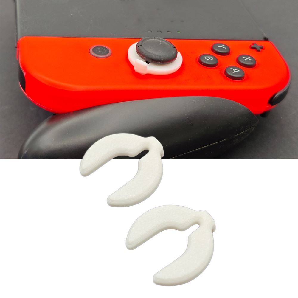 ตัวล็อคจอยสติ๊ก ป้องกันการดริฟท์ สําหรับ Switch Oled Stick Locks Game Console 1 คู่