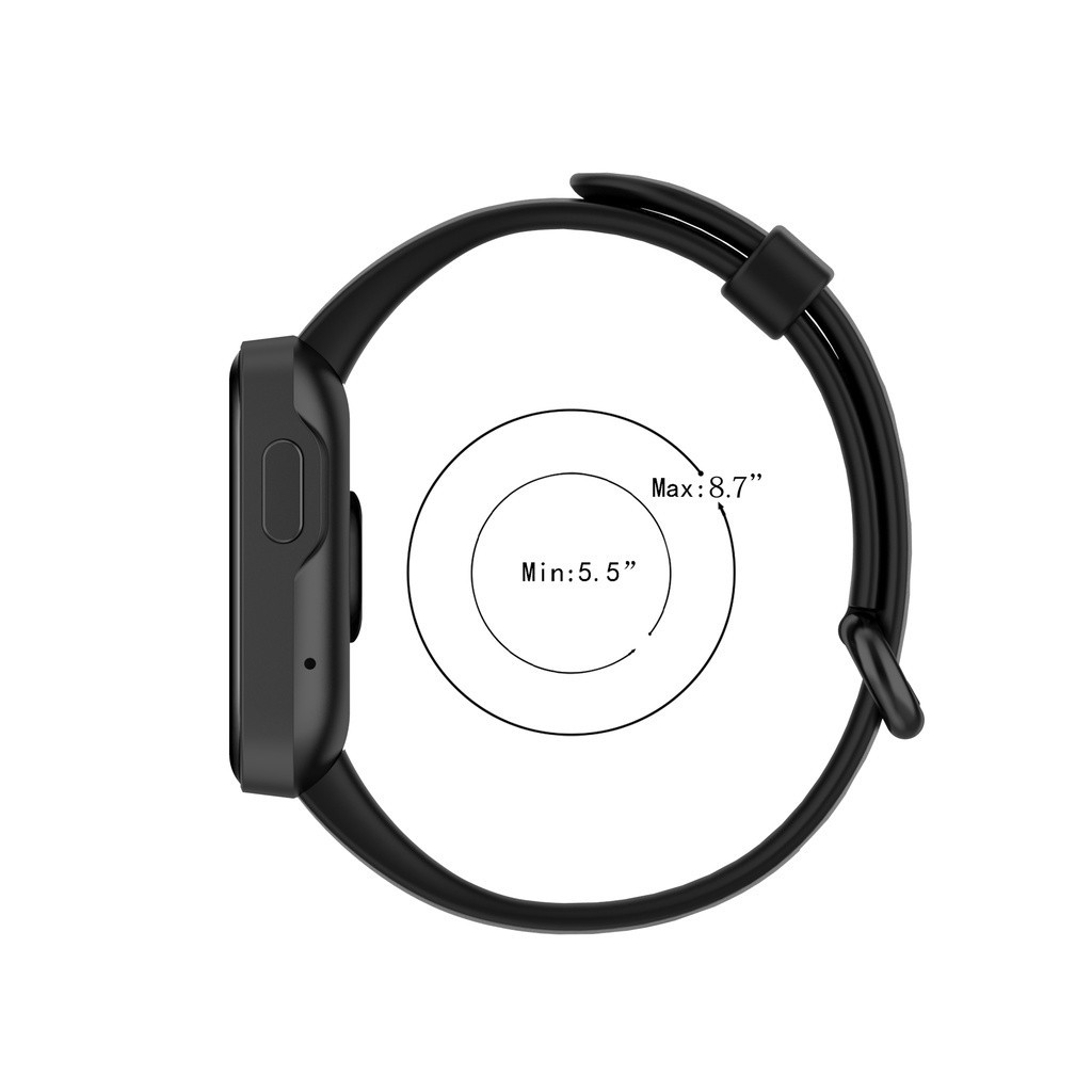 สายนาฬิกาข้อมือซิลิโคน แบบนิ่ม สําหรับ Redmi Watch 2 Lite