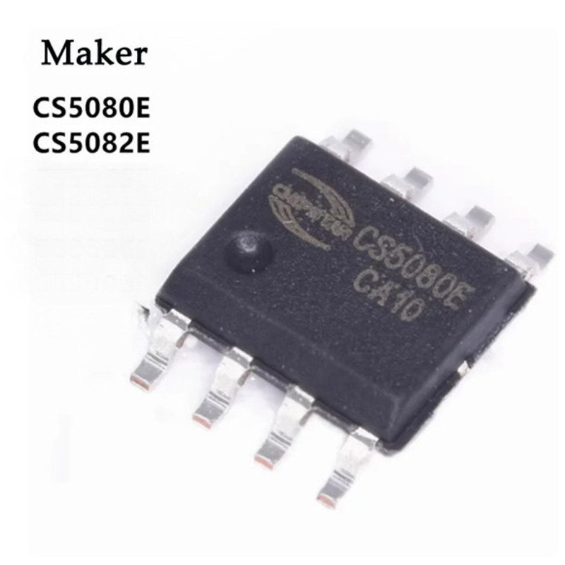 อุปกรณ์ชาร์จแบตเตอรี่ลิเธียม CS5080E CS5082E CS5090E CS5095E SOP8 Section 5 V