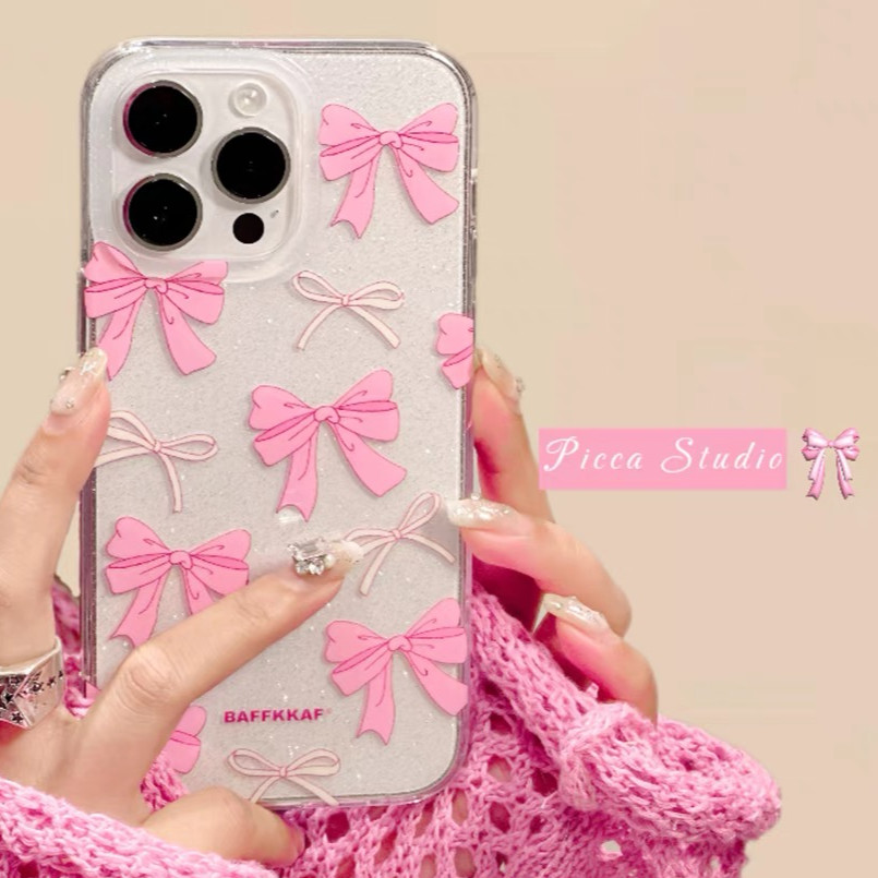 เคสใสกากเพชร กันกระแทก สำหรับ ไอโฟน 15 14 13 12 11 Pro,ProMax 6,7,8,6s,6Plus,7Plus,8Plus XS เคสโทรศั