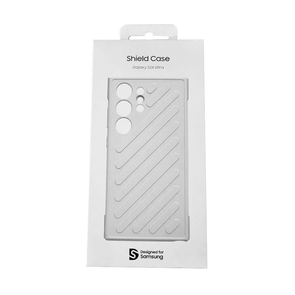 Samsung Galaxy S24 Ultra ITFIT Shield Case (Light Gray), GP-FPS928SACJW