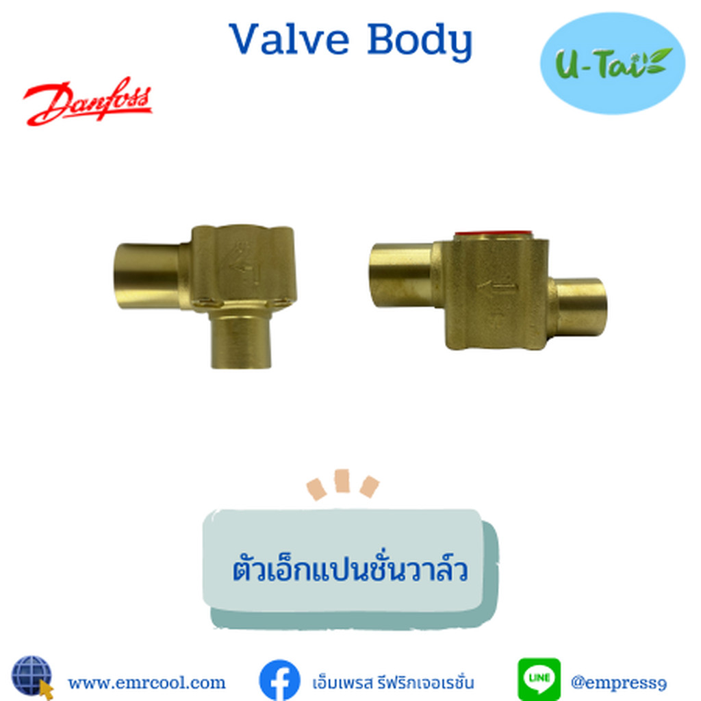 DANFOSS Valves Body TE 5