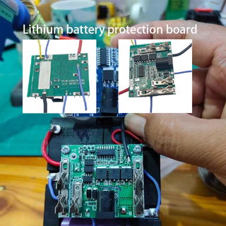 บอร์ดแบตป้องกันแบตเตอรี่ลิเธียมลิเธียม 3MOS BMS 5S 21V อะไหล่